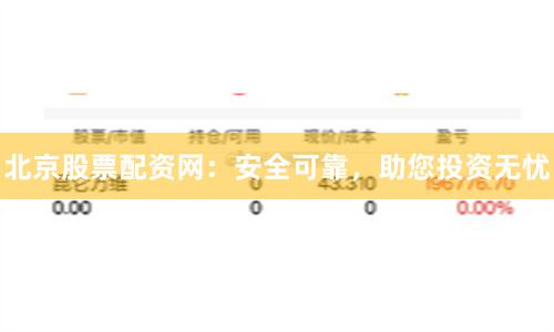 北京股票配資網(wǎng)：安全可靠，助您投資無(wú)憂